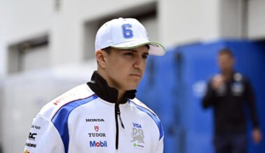Isack Hadjar «curieux» de piloter avec Max Verstappen mais «pas prêt» à rejoindre Red Bull