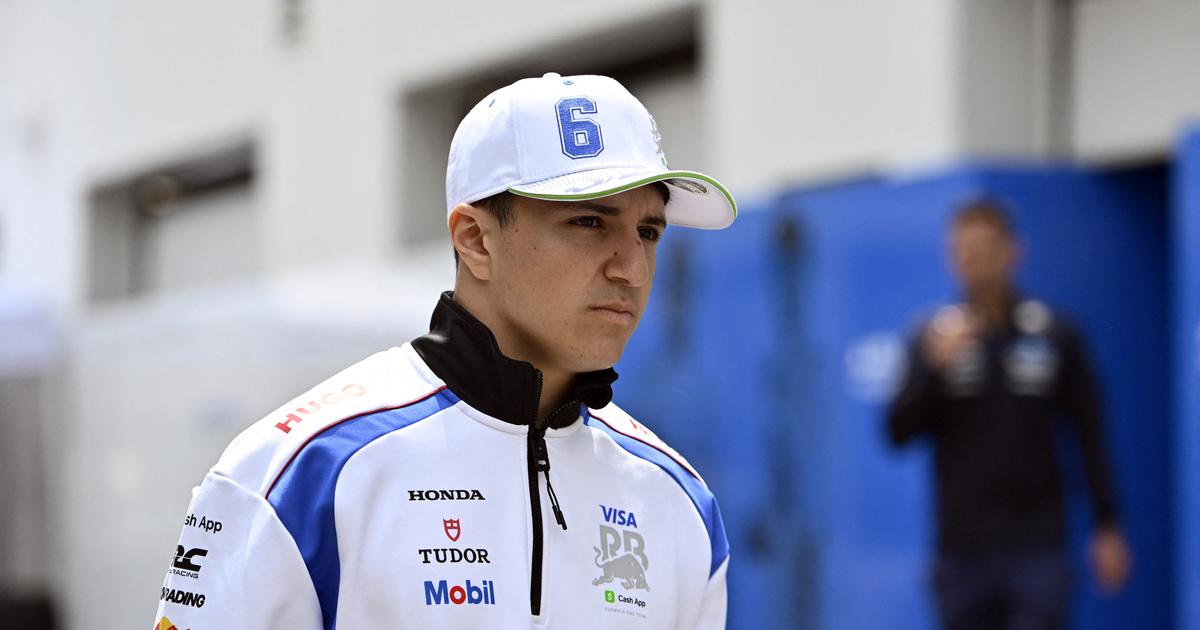 Isack Hadjar «curieux» de piloter avec Max Verstappen mais «pas prêt» à rejoindre Red Bull