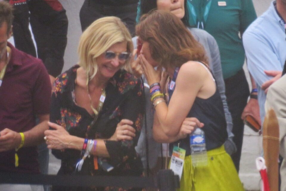 Michèle Laroque et Nathalie Péchalat 24 Heures du Mans