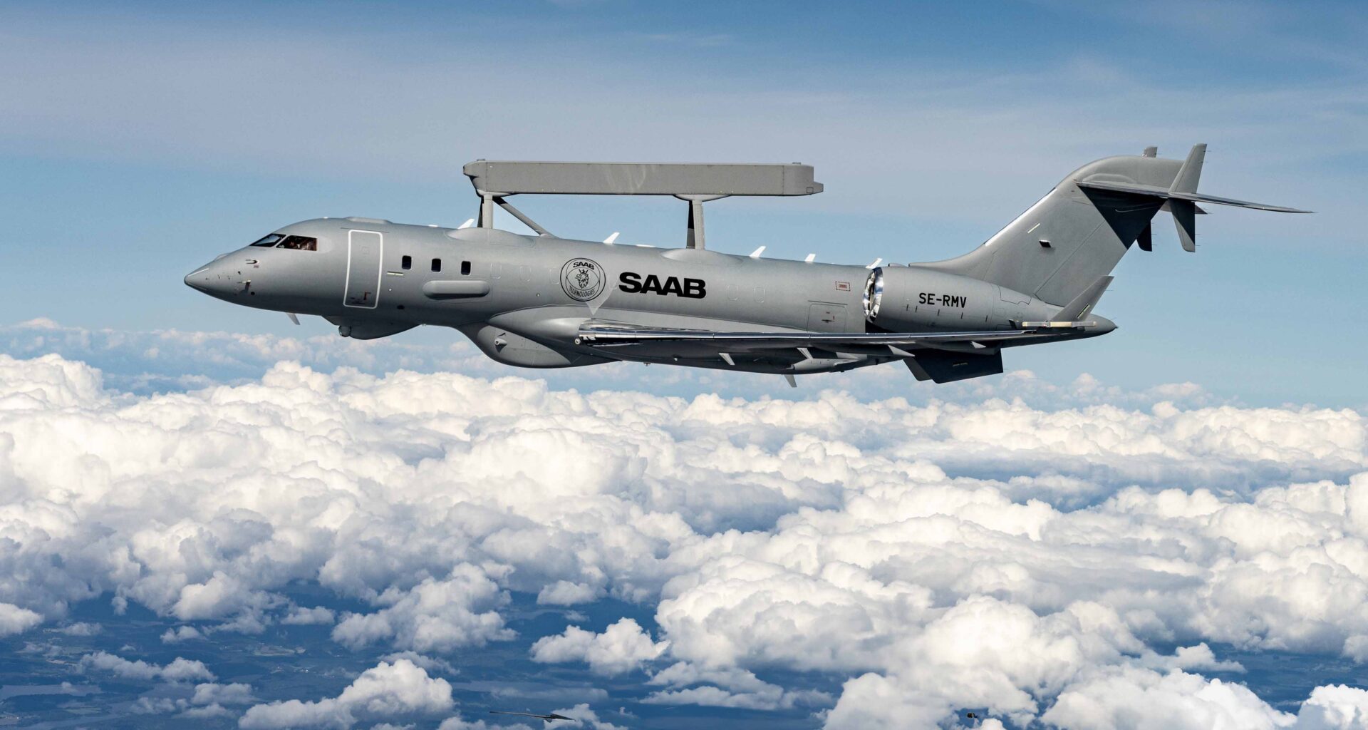Pour remplacer ses Awacs, la France choisit le système de guet aérien GlobalEye de Saab