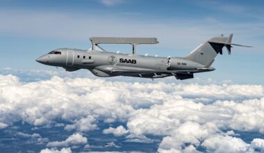 Pour remplacer ses Awacs, la France choisit le système de guet aérien GlobalEye de Saab