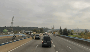 la fermeture de l'A7 prévue ce week-end annulée au dernier moment, voici pourquoi