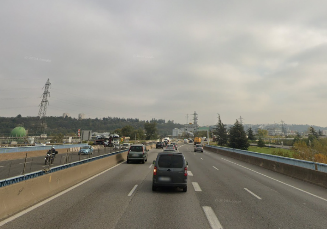 la fermeture de l'A7 prévue ce week-end annulée au dernier moment, voici pourquoi