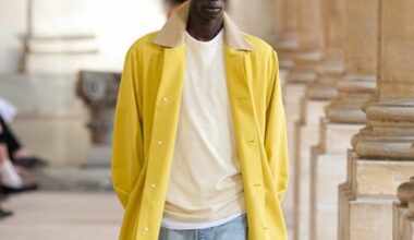 Paris: l'art de s’habiller avec grâce et sans effort chez Auralee et The Row