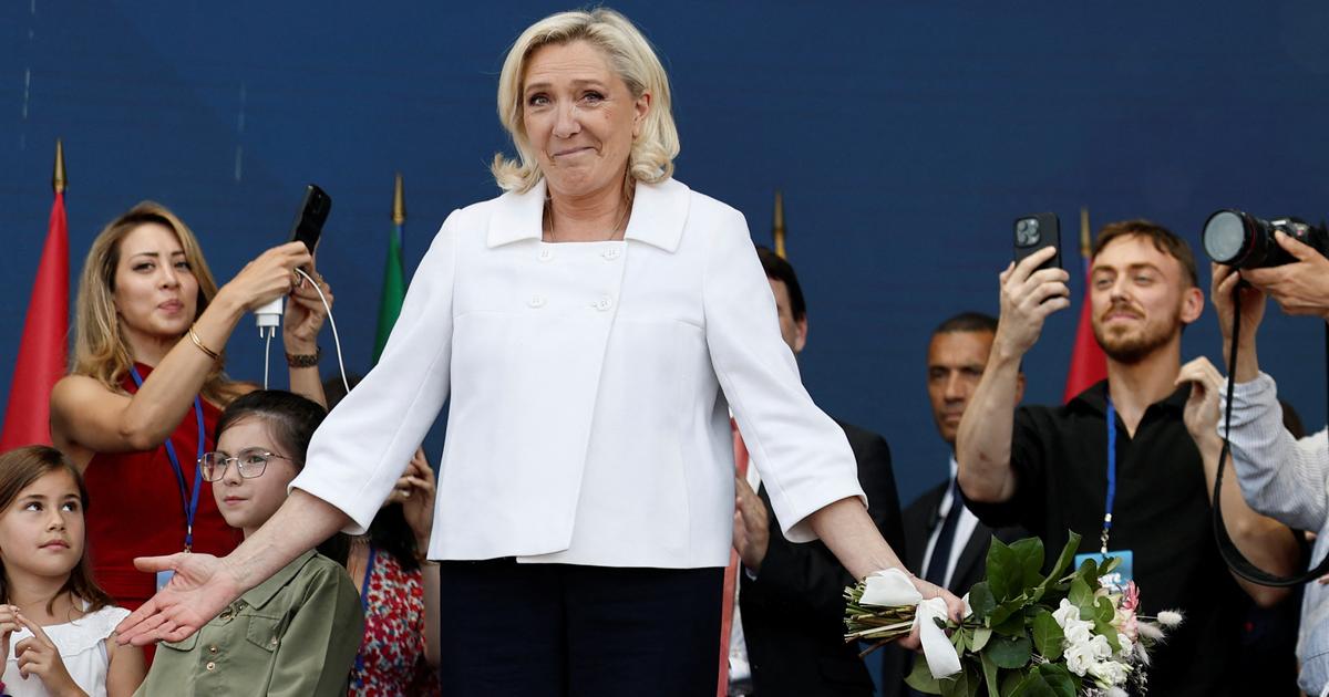 le tacle de Marine Le Pen à Emmanuel Macron sur les violences après la victoire du PSG
