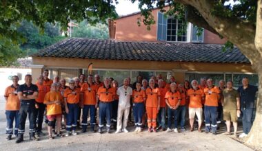 Sur le pied de guerre "nuit et jour", le comité communal feux de forêt lance la saison estivale qui s'annonce chaude à Solliès-Toucas