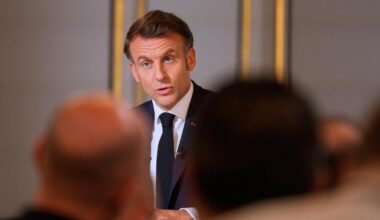 Dispositif Sentinelle renforcé en France, défense d’Israël, responsabilité de l’Iran... Ce qu’il faut retenir de la conférence de presse de Macron