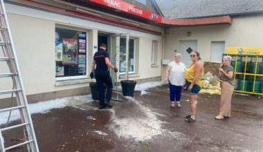 96 opérations en cours et 100 pompiers actuellement mobilisés