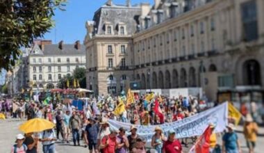 À Rennes, 1 000 voix contre la loi Duplomb et pour l’agriculture paysanne