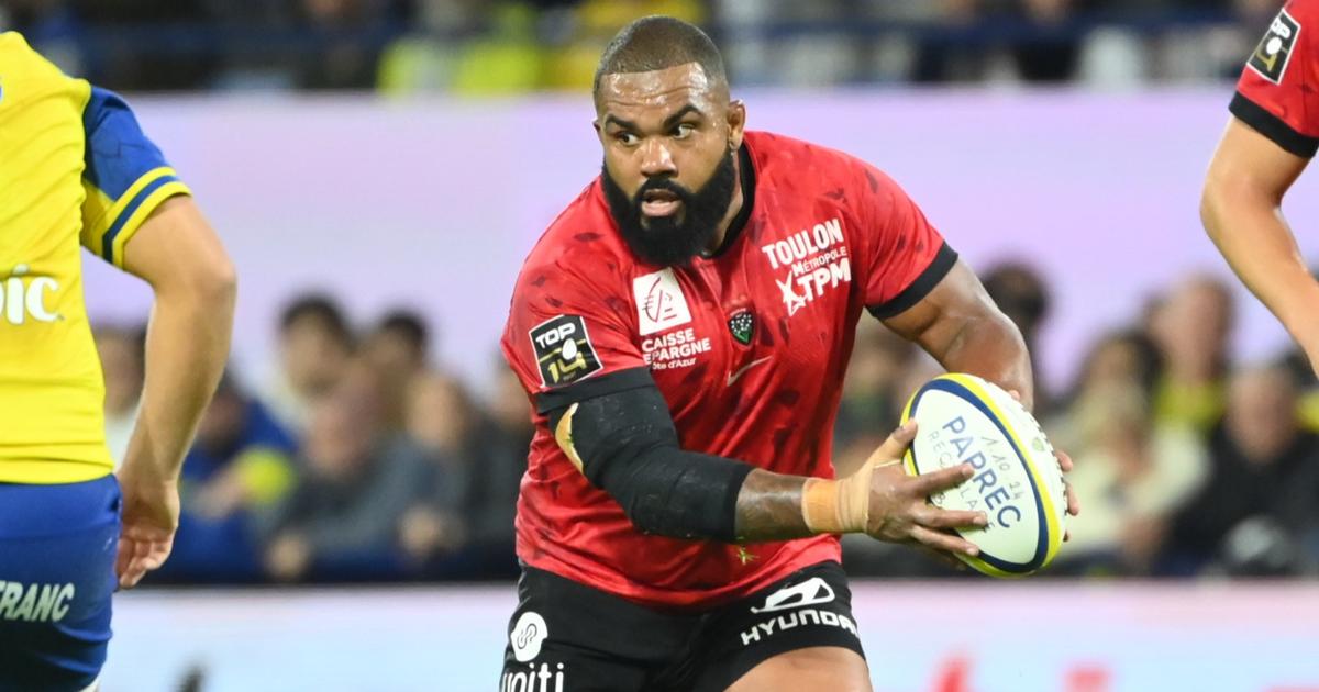 «Je suis retombé amoureux du rugby à Toulon», confie Kyle Sinckler, le pilier anglais de Toulon