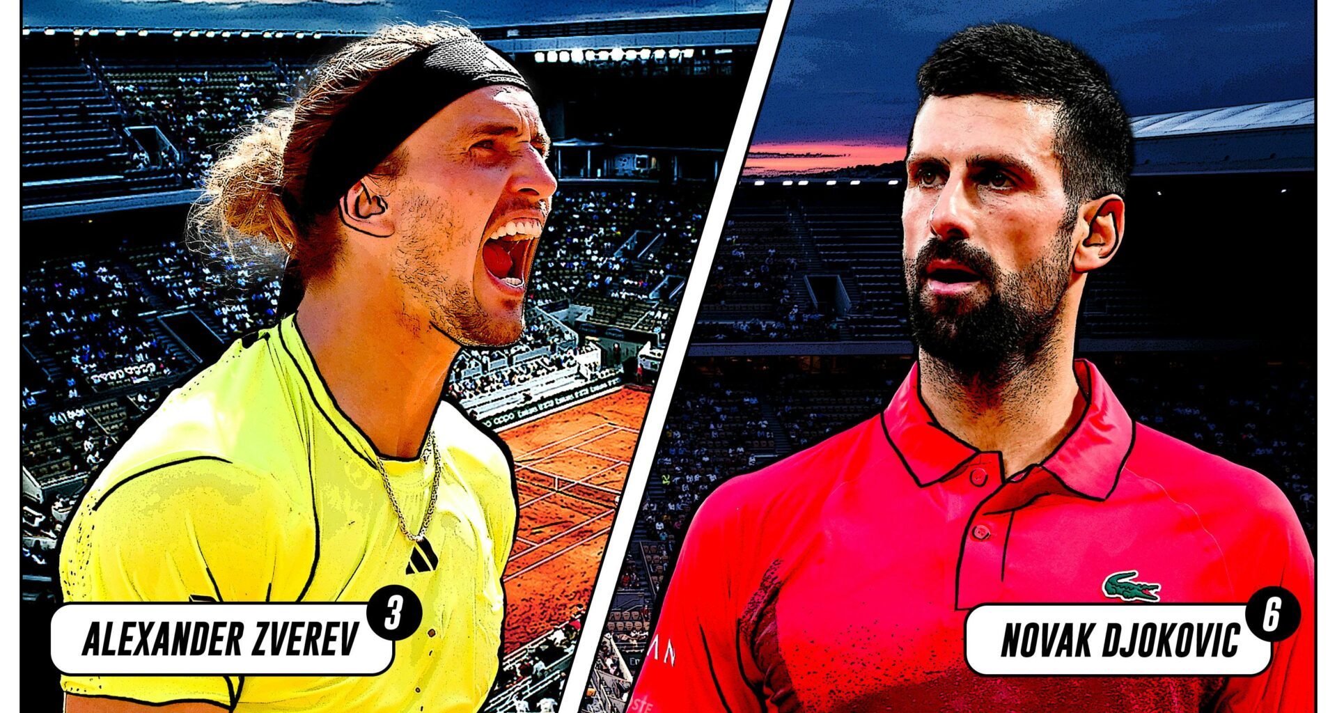 Session de soirée #10 : Djokovic et Zverev lancent la guerre des étoiles - Roland-Garros 2025
