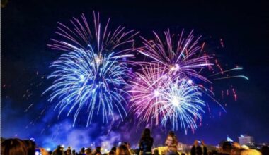 Nice. Voici où voir les feux d’artifices de l’été 2025 dans les Alpes-Maritimes