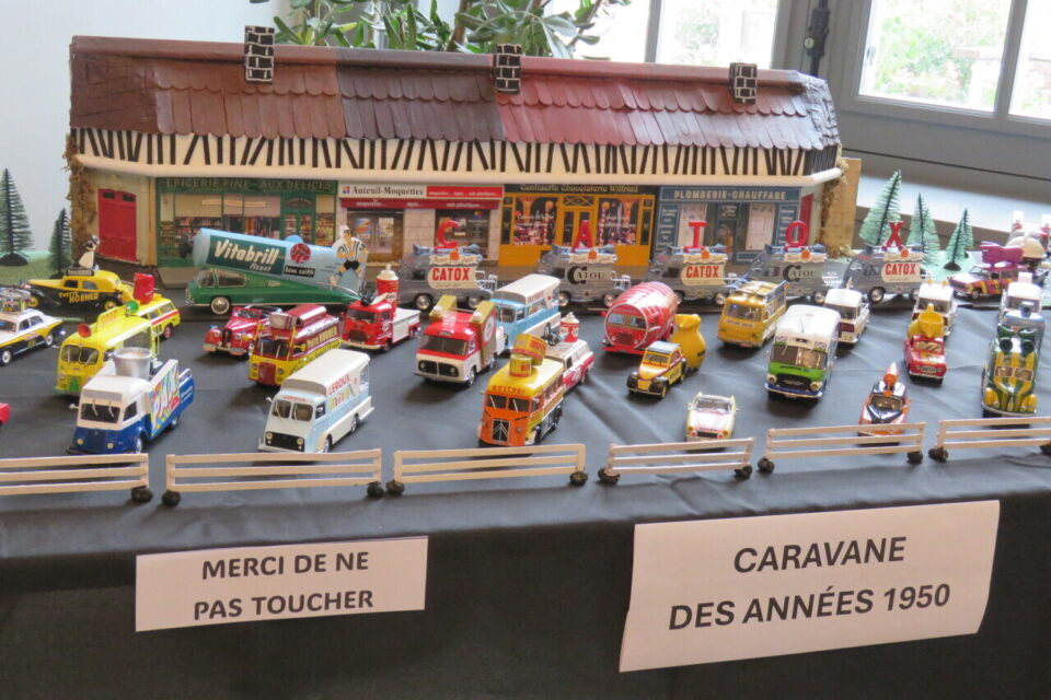 Darnétal Diorama TDF