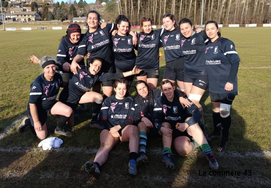 A Tence, le rugby féminin veut persévérer et recrute