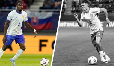 Lukeba en patron, Merlin passe à côté... Les tops et les flops du match nul des Bleuets en ouverture de l’Euro