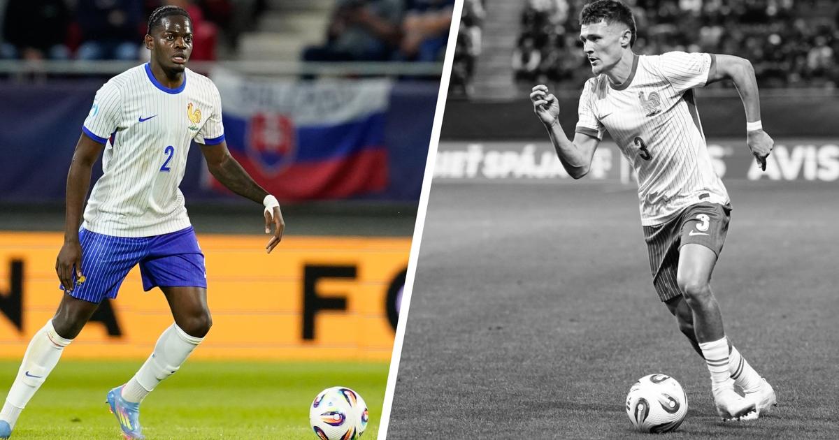 Lukeba en patron, Merlin passe à côté... Les tops et les flops du match nul des Bleuets en ouverture de l’Euro