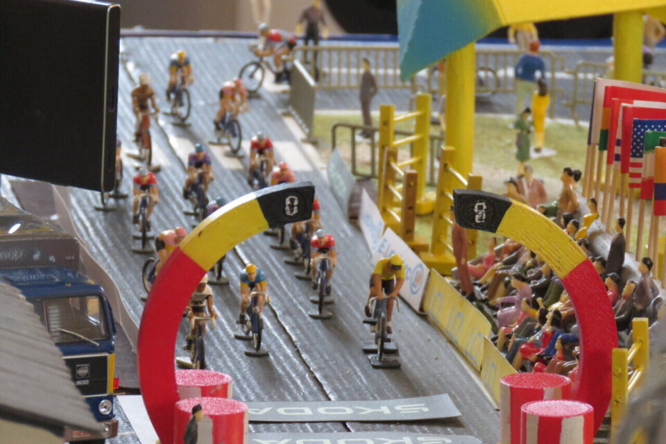 Darnétal Diorama TDF