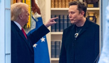 Donald Trump qualifie Elon Musk de "grand toxicomane", le divorce politique n'en finit plus