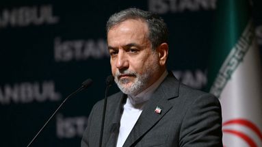 Le chef de la diplomatie iranienne Abbas Araghchi dimanche 22 juin 2025 à Istanbul.