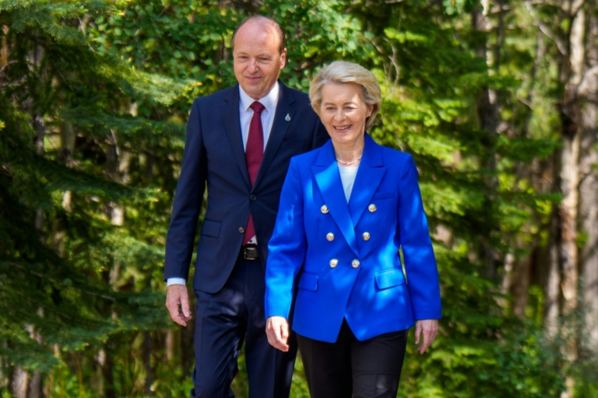 Abaisser le prix plafond sur le pétrole russe n'est plus une priorité selon von der Leyen - 17/06/2025 à 22:11
