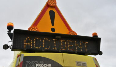Une partie de l'A86 extérieur coupée dans les Hauts-de-Seine après un accident de la circulation