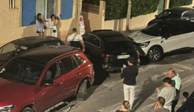 "C'est devenu une piste de rallye"