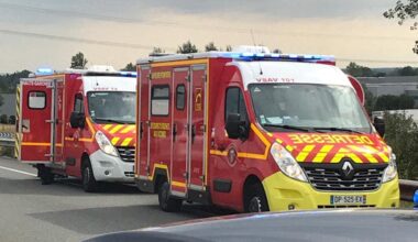 Près de Toulouse. Percuté par une voiture sur la voie rapide, un piéton entre la vie et la mort