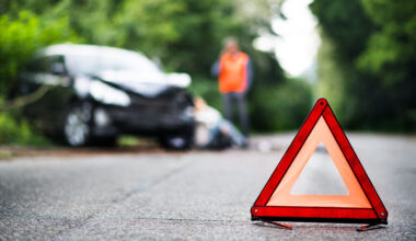 deux accidents ce soir sur les routes près de Rouen