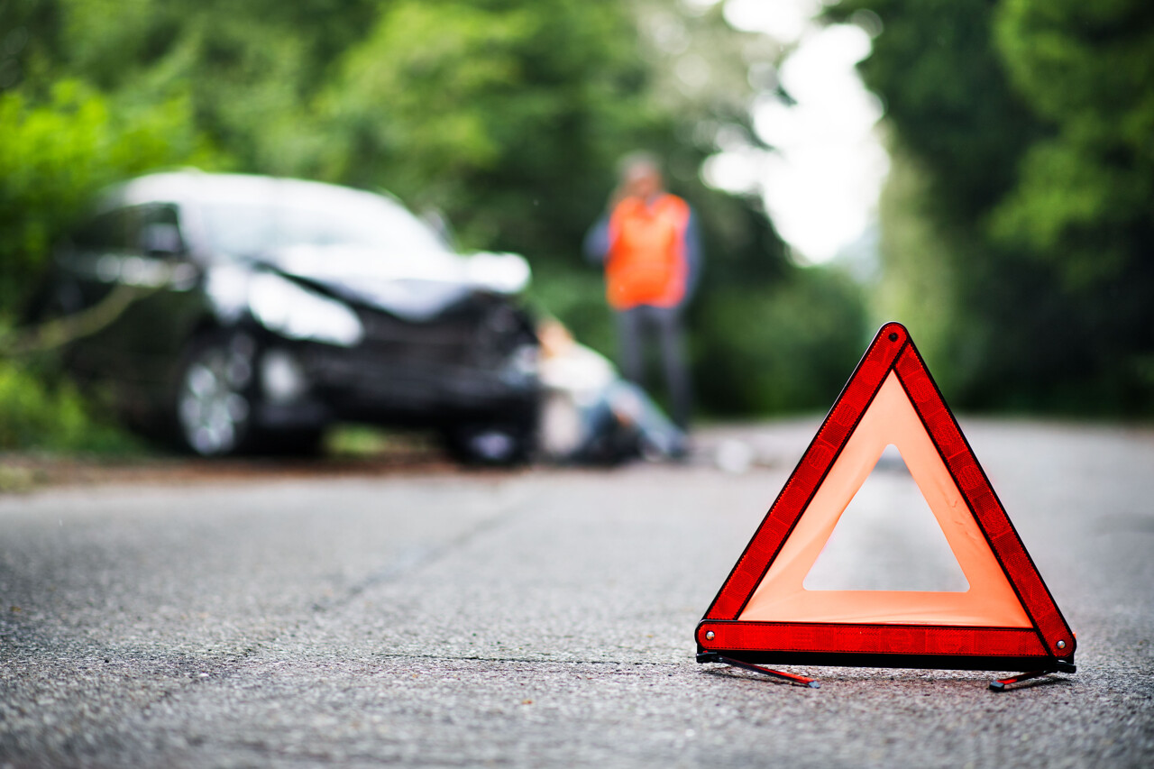 deux accidents ce soir sur les routes près de Rouen