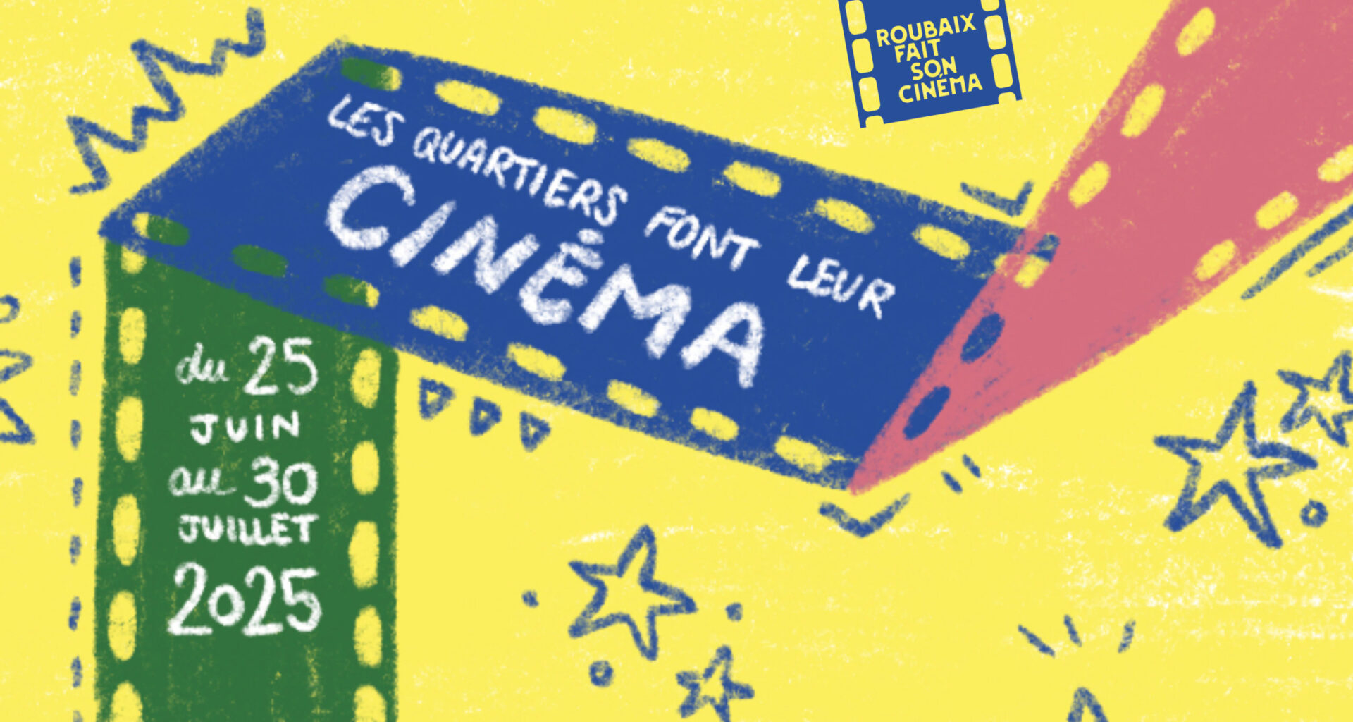 Séances estivales pour les Quartiers font leur cinéma 🎞