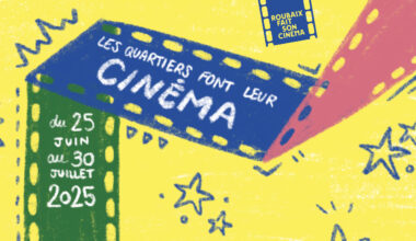 Séances estivales pour les Quartiers font leur cinéma 🎞