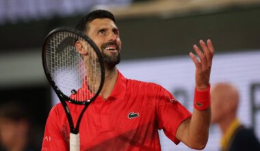 l’increvable Djokovic illumine une nouvelle nuit de rêve