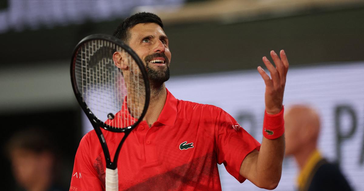 l’increvable Djokovic illumine une nouvelle nuit de rêve