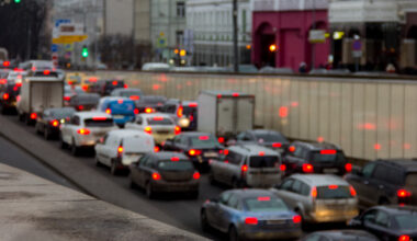les bouchons dépassent la moyenne