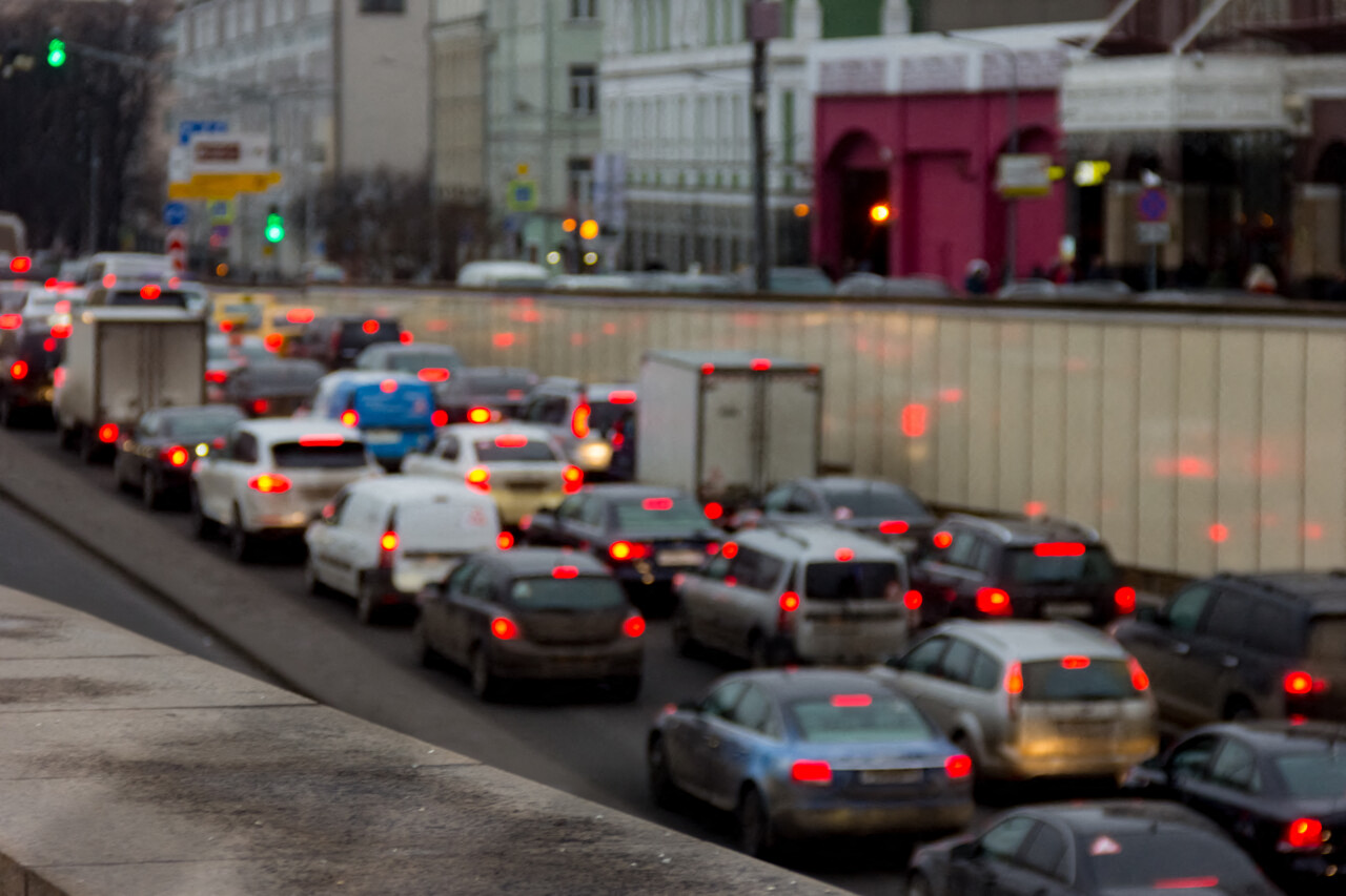 les bouchons dépassent la moyenne