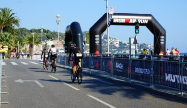 le centre-ville bouclé pour l'Ironman