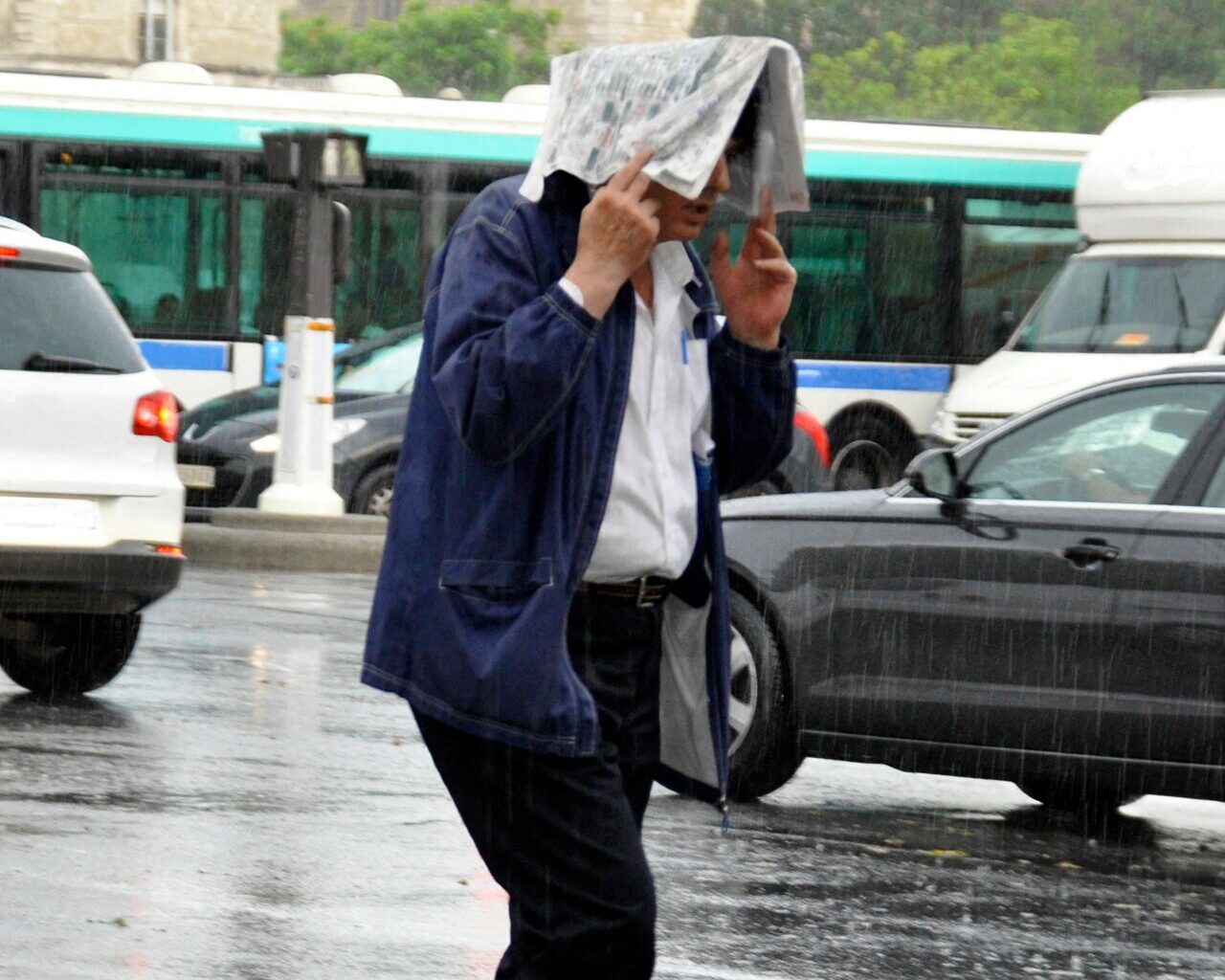 Météo. Des orages violents arrivent à Paris et en Île-de-France : où et quand risquent ils de frapper ? - Actu.fr
