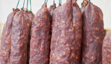 Attention, transporter un saucisson au Royaume-Uni pourrait vous coûter des milliers d’euros
