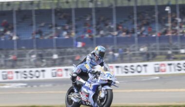 Alex Marquez signe le meilleur temps de la séance qualificative à Silverstone devant Fabio Quartararo