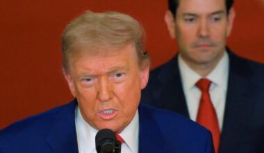 Donald Trump annonce que l’Iran et Israël ont accepté un «cessez-le-feu total»