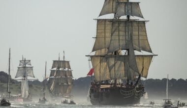 des bateaux de légende attendus ce week-end à Nantes
