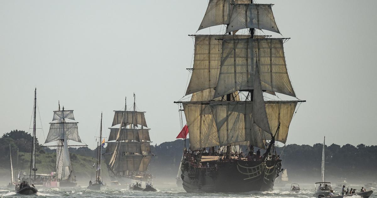des bateaux de légende attendus ce week-end à Nantes