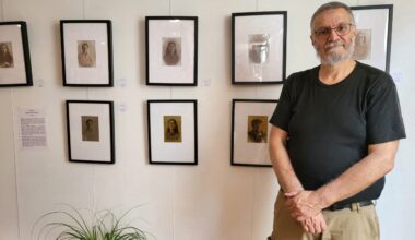 À Meaux, ce photographe passionné expose les portraits des habitués d’un commerce du centre-ville