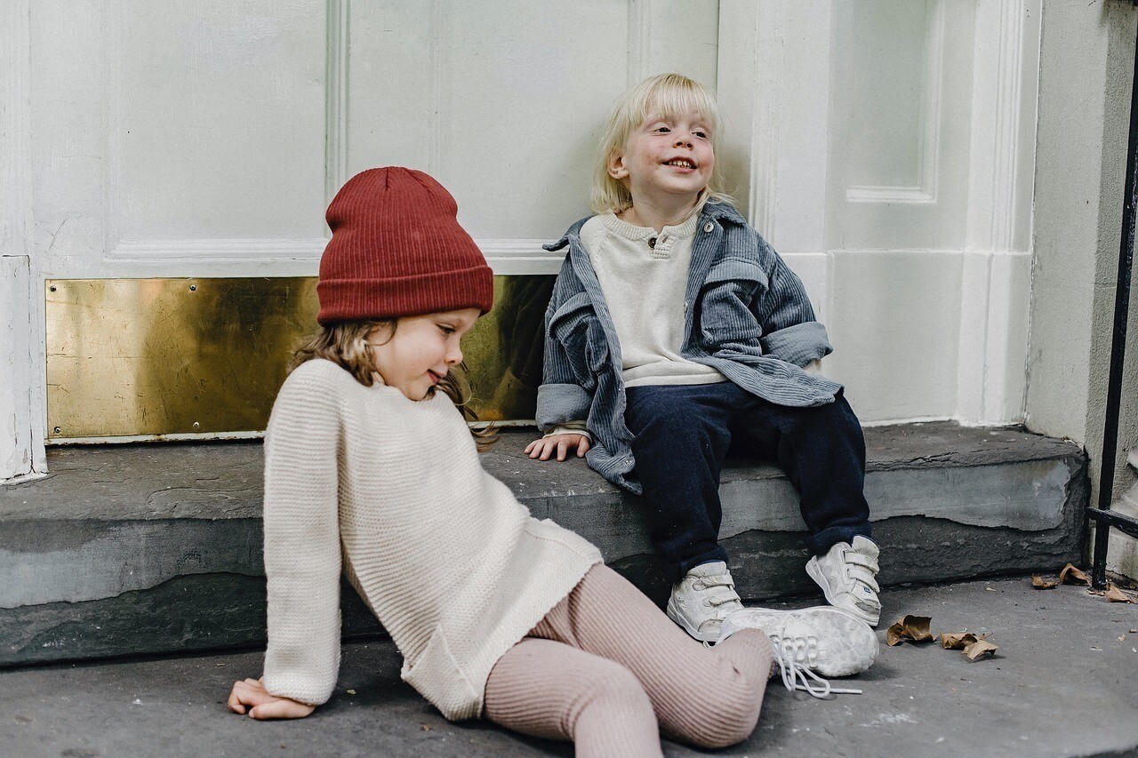et si votre enfant posait pour Dior ou Chanel ?