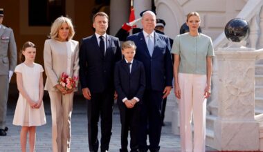 Emmanuel Macron a offert un mont sous-marin au prince Albert II de Monaco