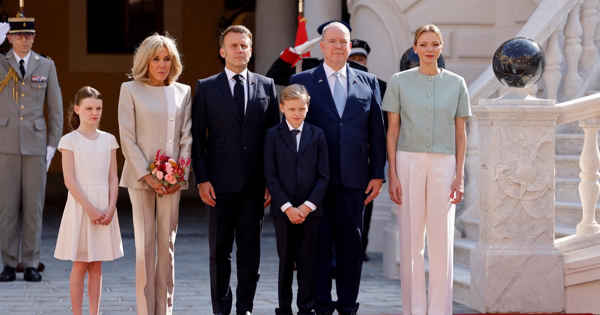 Emmanuel Macron a offert un mont sous-marin au prince Albert II de Monaco