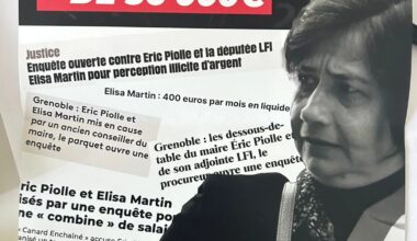 LES VERTS/LFI GRENOBLOIS VANTENT LA "SOBRIÉTÉ" DE LEURS ÉLUS...