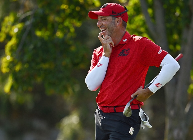 Sergio qualifié pour l'Open britannique mais...