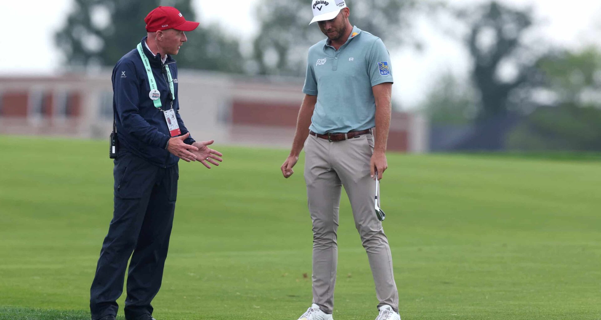 Sam Burns a-t-il été « volé » d'un drop gratuit en plein cœur de la bataille pour la victoire à Oakmont ?