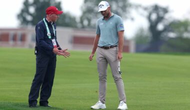 Sam Burns a-t-il été « volé » d'un drop gratuit en plein cœur de la bataille pour la victoire à Oakmont ?